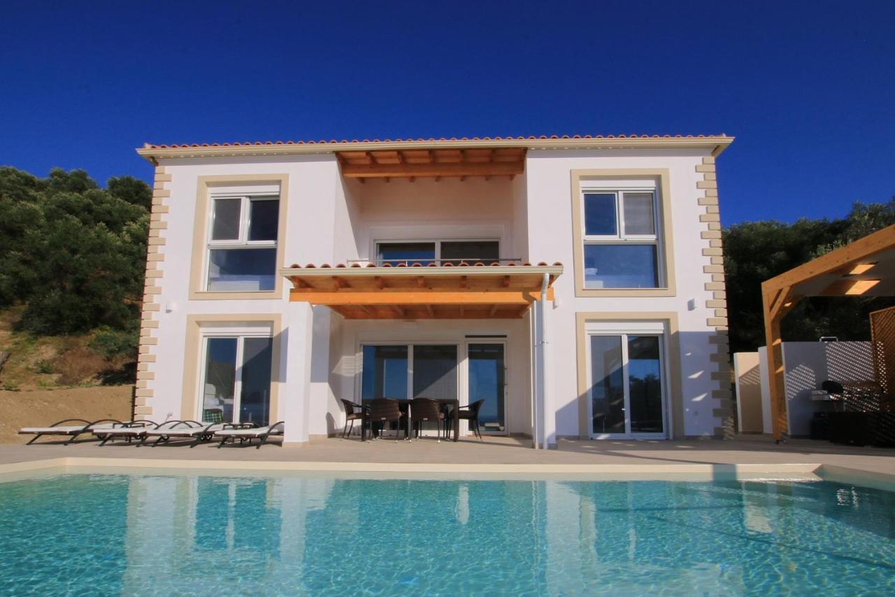 Sunset Sea View Villa 9 Afión 외부 사진