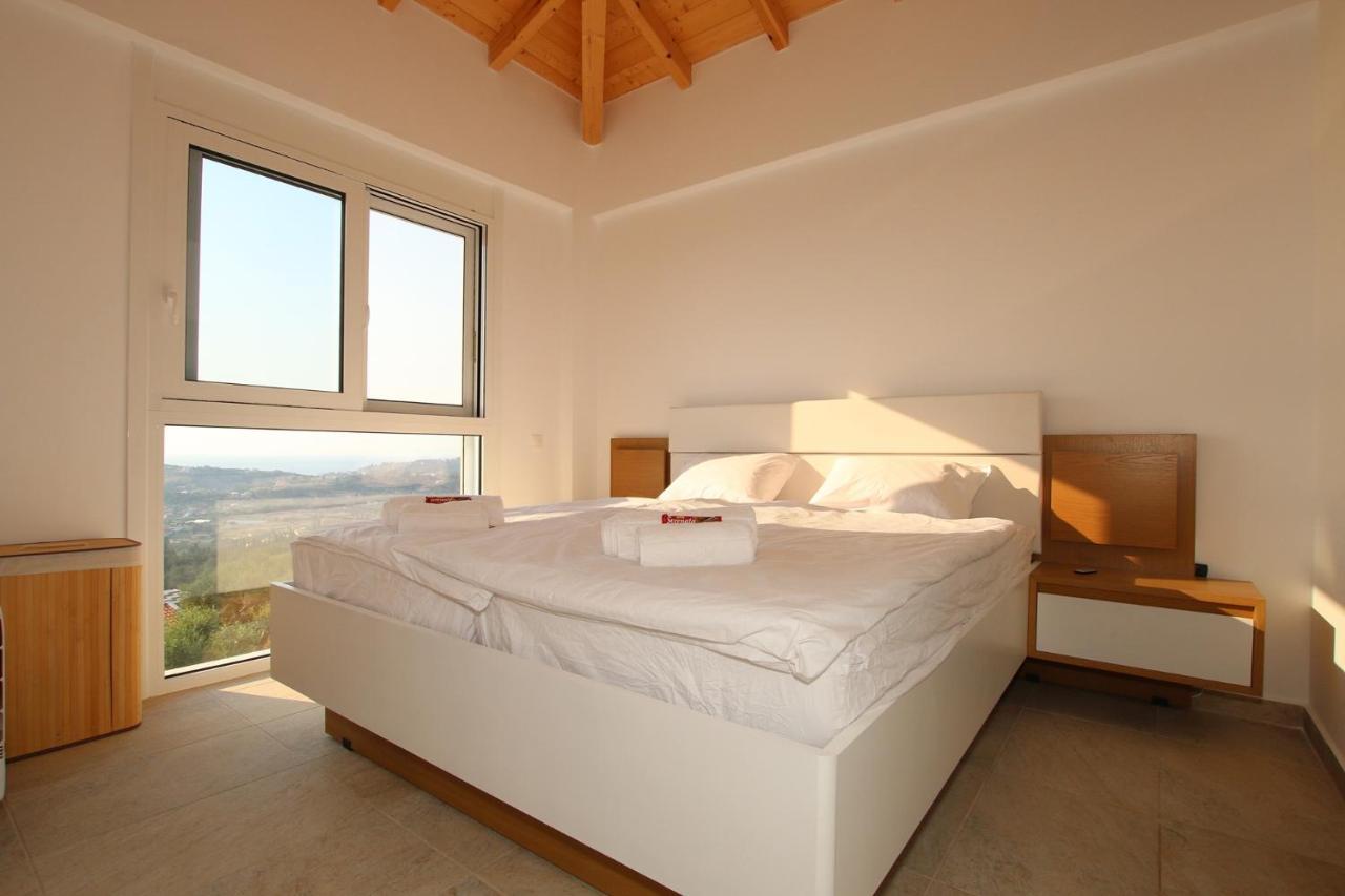 Sunset Sea View Villa 9 Afión 외부 사진