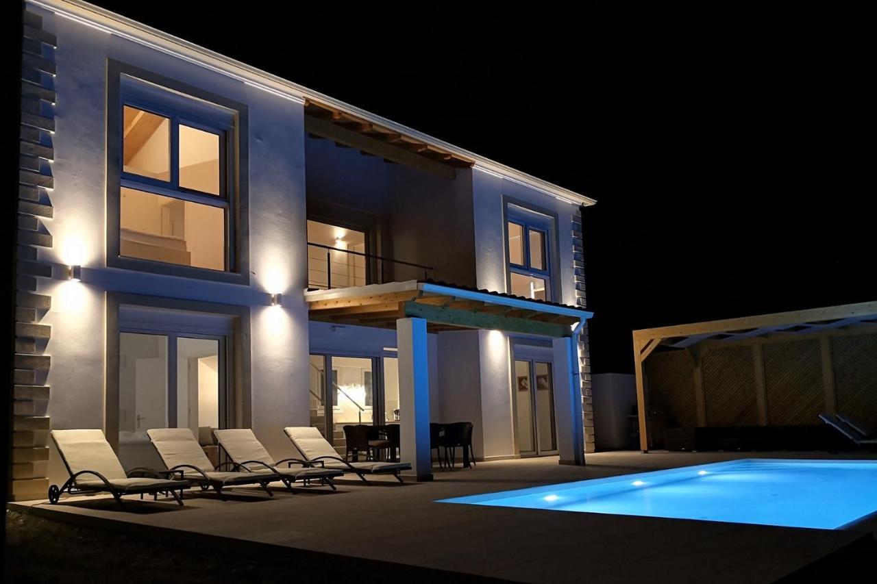 Sunset Sea View Villa 9 Afión 외부 사진