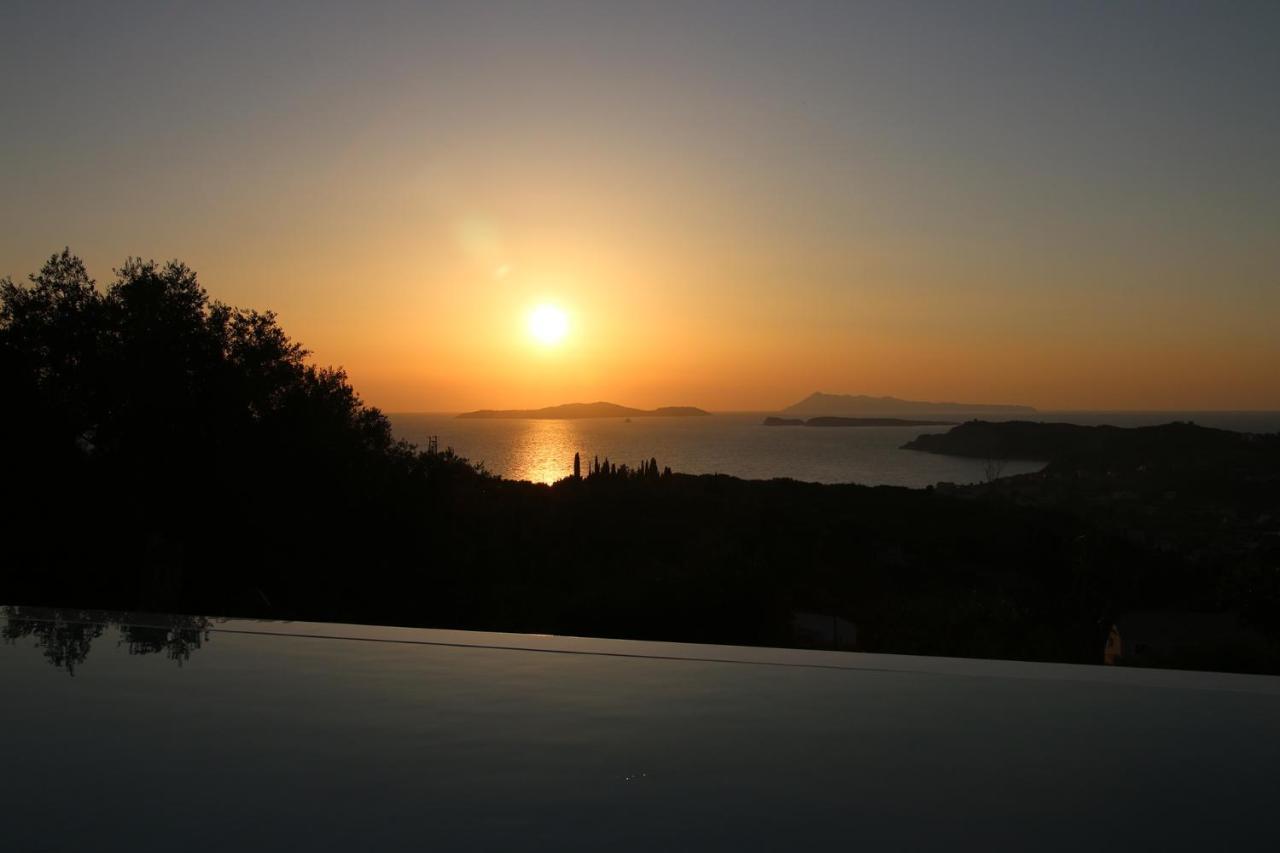 Sunset Sea View Villa 9 Afión 외부 사진