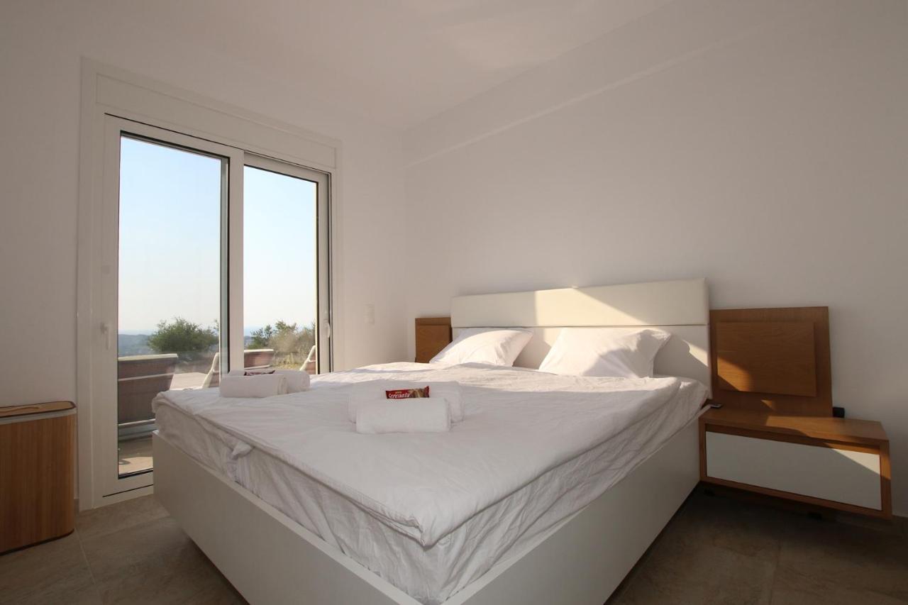 Sunset Sea View Villa 9 Afión 외부 사진
