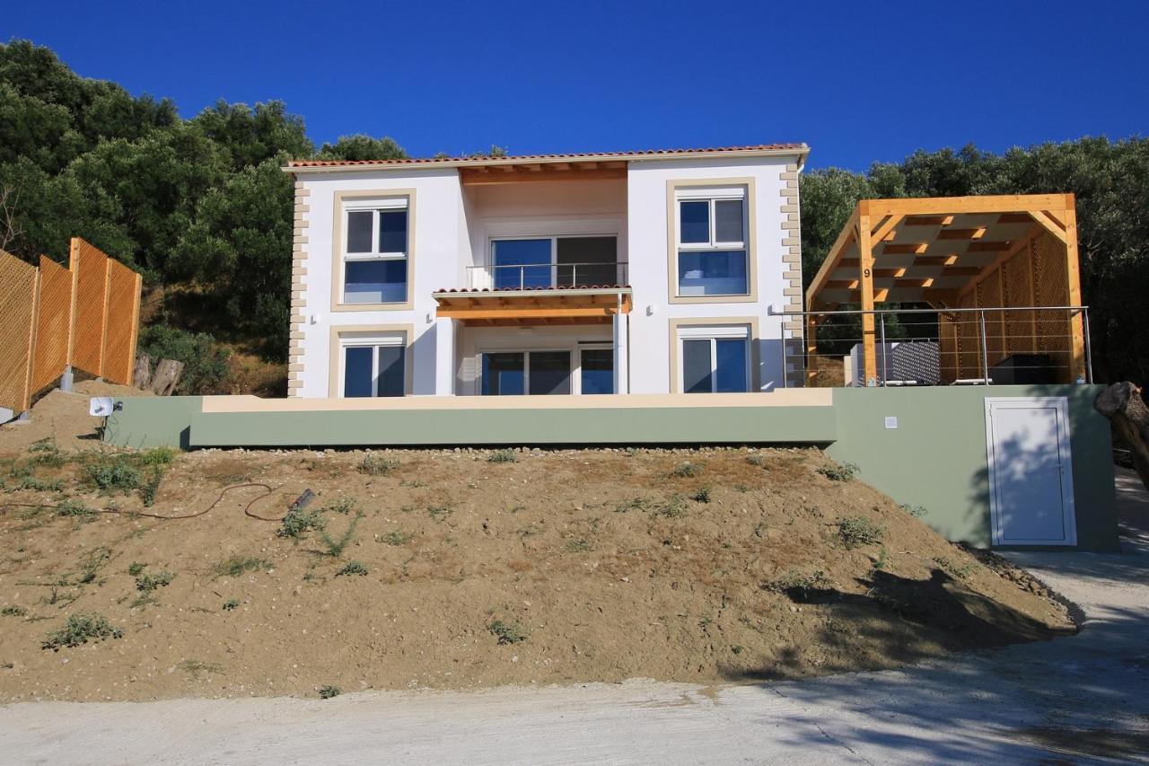 Sunset Sea View Villa 9 Afión 외부 사진