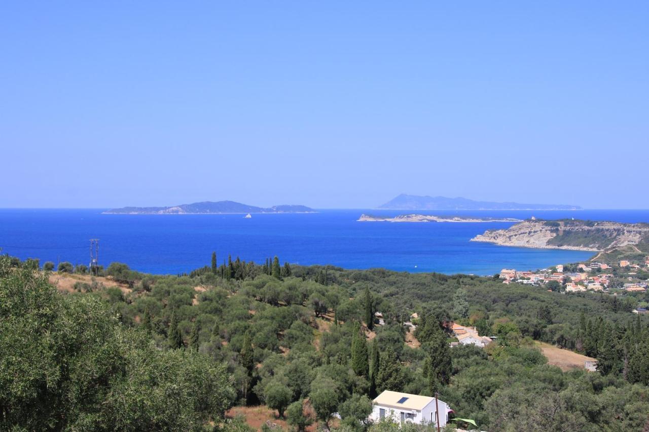 Sunset Sea View Villa 9 Afión 외부 사진