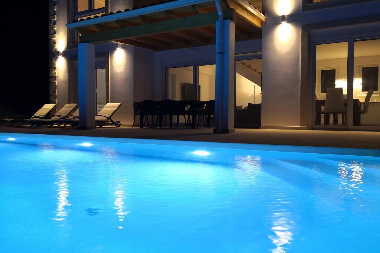 Sunset Sea View Villa 9 Afión 외부 사진